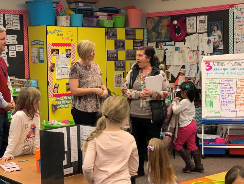 classroom makeover nov